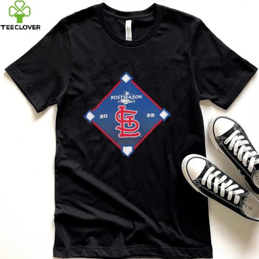 St. Louis Cardinals 2022 Postseason logo shirt