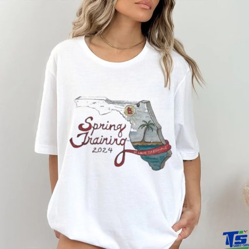 St. Louis Cardinals 2024 Spring Training Florida Grapefruit League Shirt