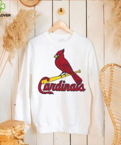 St. Louis Cardinals Antigua Victory Crewneck Chenille Pullover Shirt