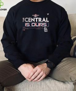 St. Louis Cardinals Baseball 2022 AL Central Division Champions Postseason hoodie, sweater, longsleeve, shirt v-neck, t-shirt