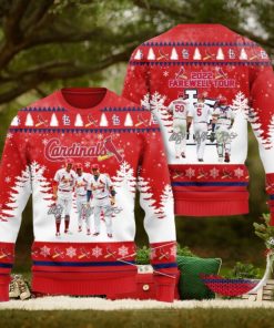 St. Louis Cardinals Fans 3D Ugly Christmas Sweater Christmas Gift Men And Women 2023 Sweater