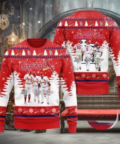 St. Louis Cardinals Fans 3D Ugly Christmas Sweater Christmas Gift Men And Women 2023 Sweater