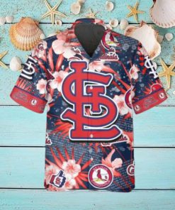 St. Louis Cardinals Hawaiian Shirt, Hawaiian Shirt MLB Gift For Fans