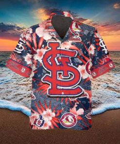 St. Louis Cardinals Hawaiian Shirt, Hawaiian Shirt MLB Gift For Fans