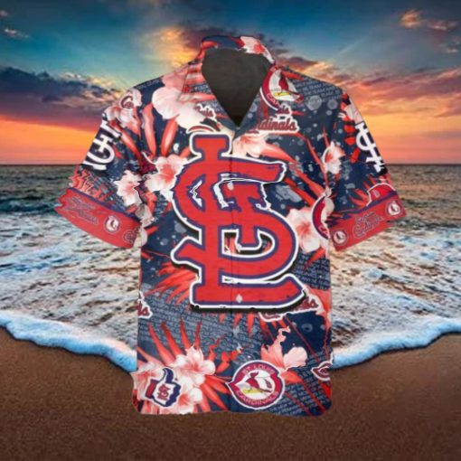 St. Louis Cardinals Hawaiian Shirt, Hawaiian Shirt MLB Gift For Fans