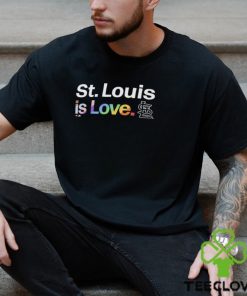 St. Louis Cardinals Is Love City Pride Shirt