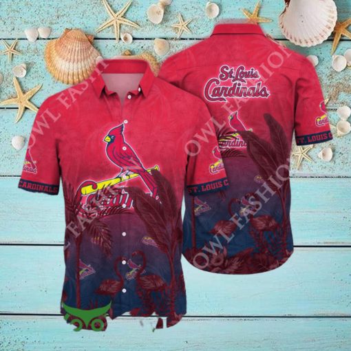 St. Louis Cardinals MLB Hawaiian Shirt Air Conditioning Time Aloha Shirt