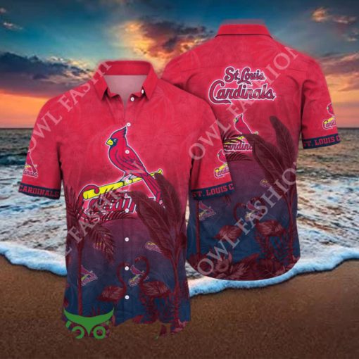 St. Louis Cardinals MLB Hawaiian Shirt Air Conditioning Time Aloha Shirt