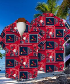 St. Louis Cardinals Major League Baseball 3D Print Trending Hawaiian Shirt Summer Gift