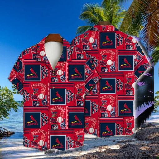 St. Louis Cardinals Major League Baseball 3D Print Trending Hawaiian Shirt Summer Gift