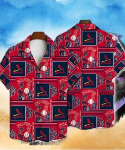 St. Louis Cardinals Major League Baseball 3D Print Trending Hawaiian Shirt Summer Gift