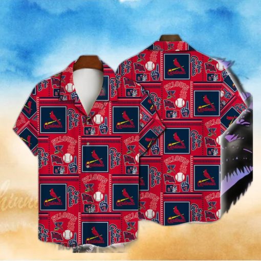 St. Louis Cardinals Major League Baseball 3D Print Trending Hawaiian Shirt Summer Gift