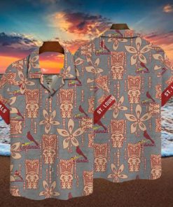 St. Louis Cardinals Major League Baseball AOP Hawaiian Shirt For Fans