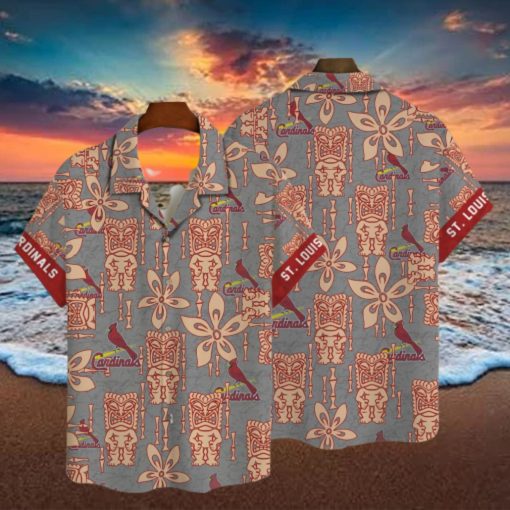 St. Louis Cardinals Major League Baseball AOP Hawaiian Shirt For Fans