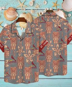 St. Louis Cardinals Major League Baseball AOP Hawaiian Shirt For Fans