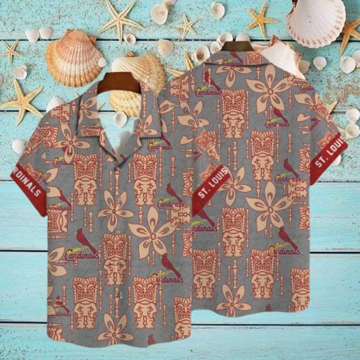 St. Louis Cardinals Major League Baseball AOP Hawaiian Shirt For Fans