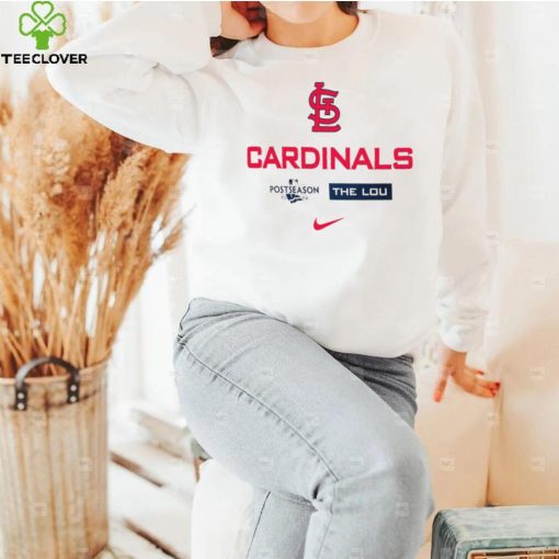 St. Louis Cardinals Nike 2022 Postseason Authentic The Lou hoodie, sweater, longsleeve, shirt v-neck, t-shirt