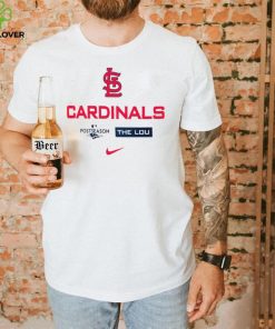 St. Louis Cardinals Nike 2022 Postseason Authentic The Lou hoodie, sweater, longsleeve, shirt v-neck, t-shirt