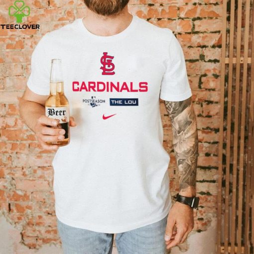 St. Louis Cardinals Nike 2022 Postseason Authentic The Lou hoodie, sweater, longsleeve, shirt v-neck, t-shirt