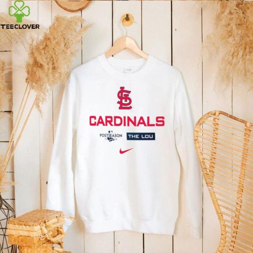 St. Louis Cardinals Nike 2022 Postseason Authentic The Lou hoodie, sweater, longsleeve, shirt v-neck, t-shirt