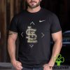 Seattle Mariners Nike Camo Logo shirt