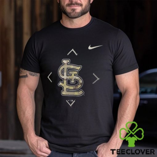 St. Louis Cardinals Nike 2023 Camo Logo shirt