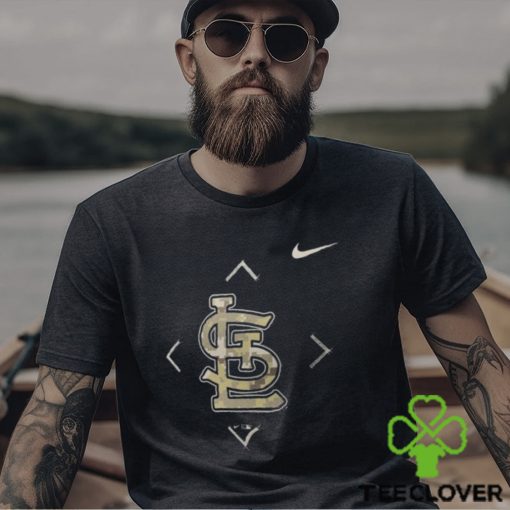 St. Louis Cardinals Nike 2023 Camo Logo shirt