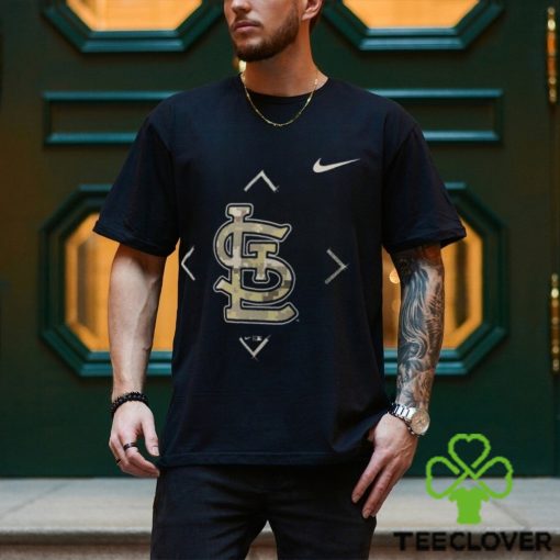 St. Louis Cardinals Nike 2023 Camo Logo shirt