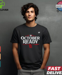 St. Louis Cardinals October Ready 2024 MLB Postseason Locker Room T Shirt