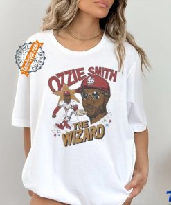 St. Louis Cardinals Ozzie Smith The Wizard Shirt