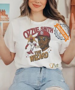 St. Louis Cardinals Ozzie Smith The Wizard Shirt 1 St. Louis Cardinals Ozzie Smith The Wizard Shirt