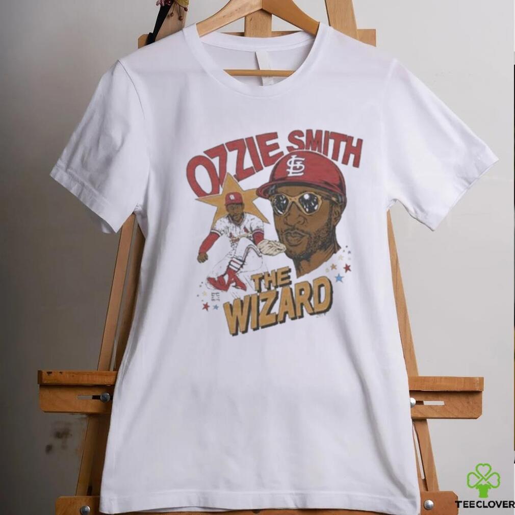 St. Louis Cardinals Ozzie Smith The Wizard Shirt St. Louis Cardinals Ozzie Smith The Wizard Shirt