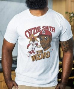 St. Louis Cardinals Ozzie Smith The Wizard Shirt 3 St. Louis Cardinals Ozzie Smith The Wizard Shirt