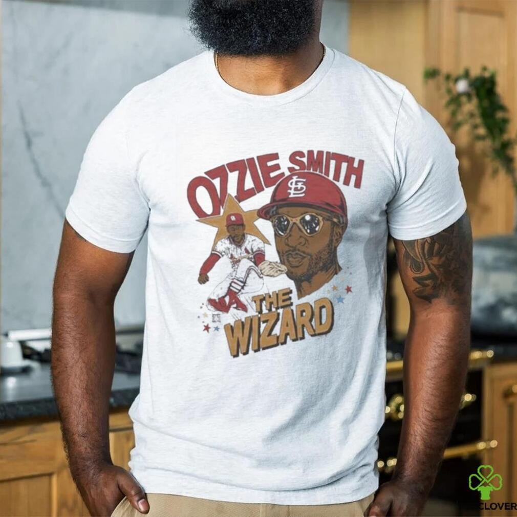 St. Louis Cardinals Ozzie Smith The Wizard Shirt St. Louis Cardinals Ozzie Smith The Wizard Shirt