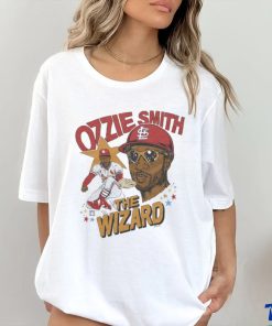 St. Louis Cardinals Ozzie Smith The Wizard hoodie, sweater, longsleeve, shirt v-neck, t-shirt