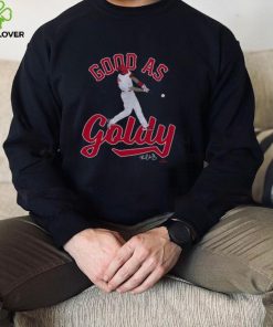 St. Louis Cardinals Paul Goldschmidt Good As Goldy Shirt