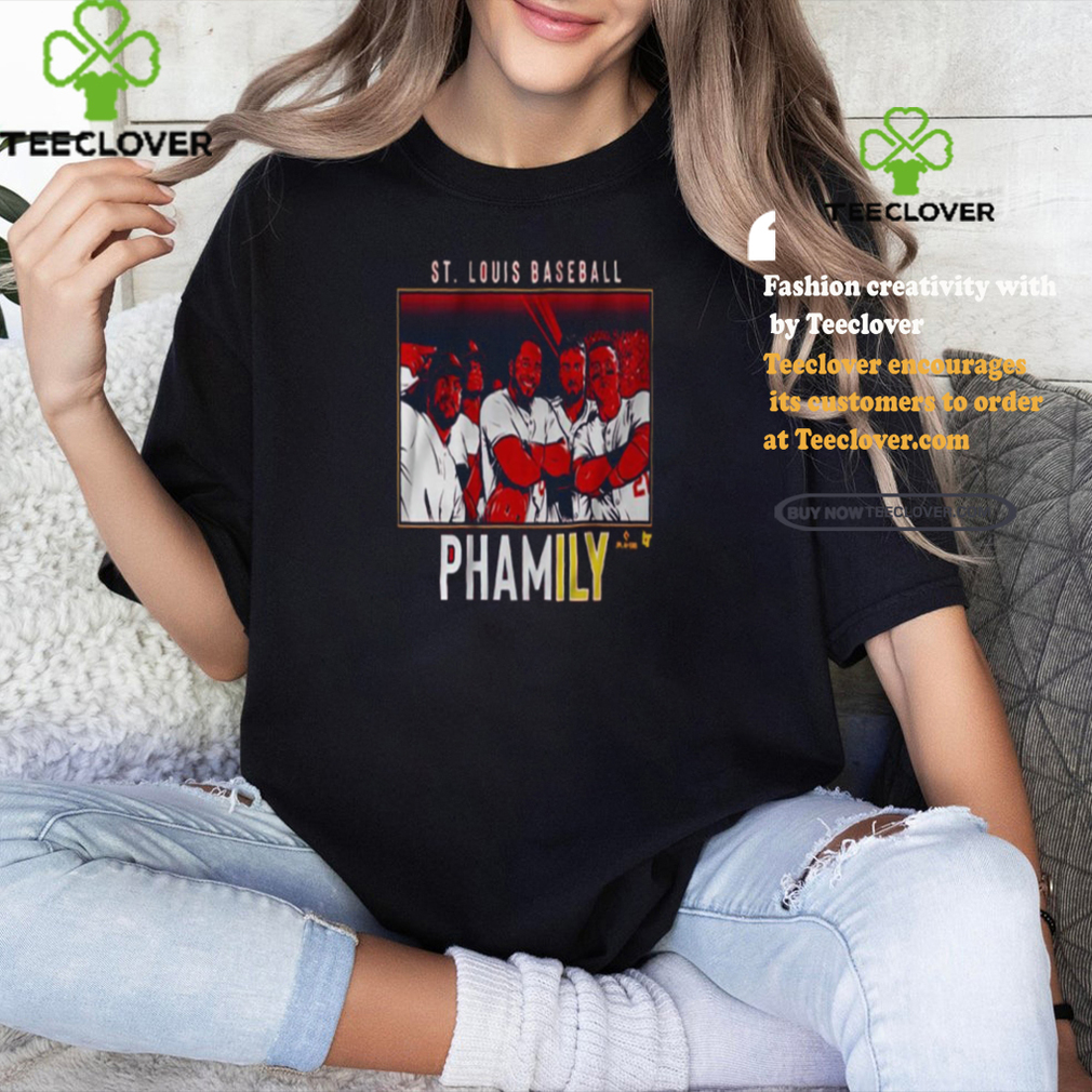 St. Louis Cardinals Phamily Shirt St. Louis Cardinals Phamily Shirt