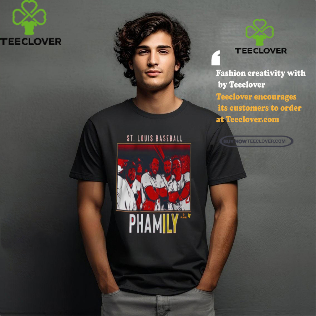 St. Louis Cardinals Phamily Shirt St. Louis Cardinals Phamily Shirt