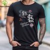 St. Louis Cardinals Split Zone T Shirt