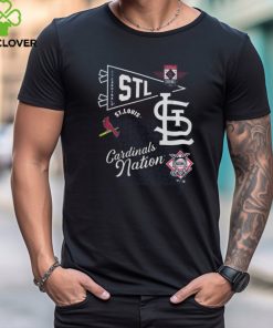 St. Louis Cardinals Split Zone T Shirt