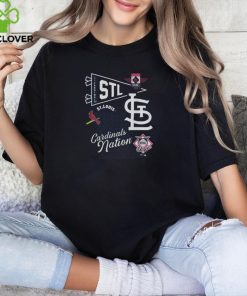 St. Louis Cardinals Split Zone T Shirt