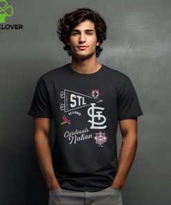 St. Louis Cardinals Split Zone T Shirt