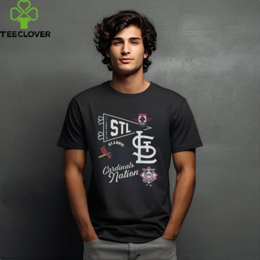 St. Louis Cardinals Split Zone T Shirt