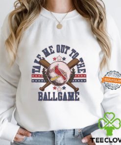 St. Louis Cardinals Take Me Out To The Ballgame Shirt