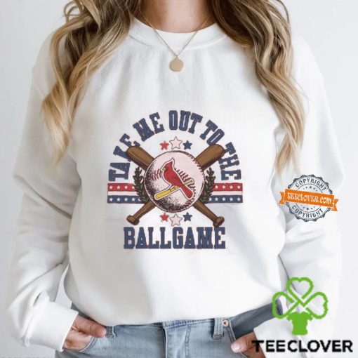 St. Louis Cardinals Take Me Out To The Ballgame Shirt