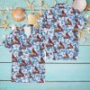 Clemson Tigers Summer Tropical Hawaiian Shirt