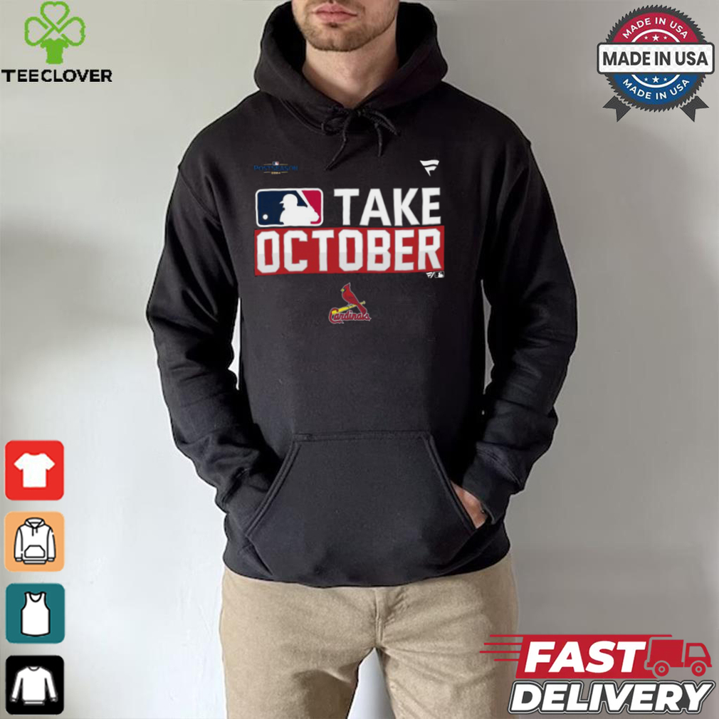 St. Louis Cardinals take October 2024 Postseason shirt St. Louis Cardinals take October 2024 Postseason shirt