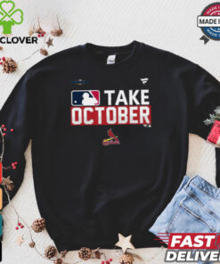 St. Louis Cardinals take October 2024 Postseason shirt 2 St. Louis Cardinals take October 2024 Postseason shirt
