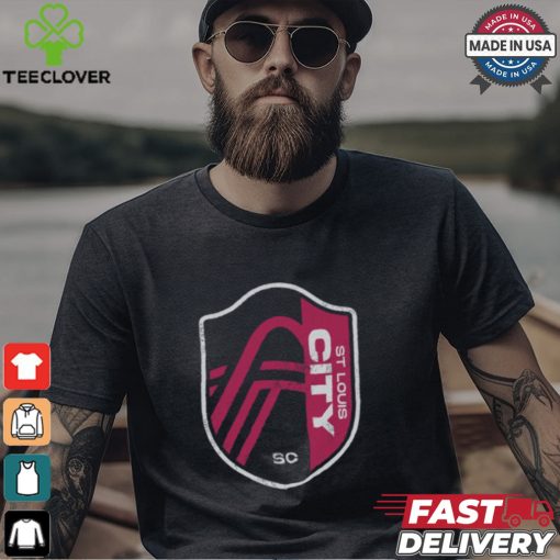 St. Louis City SC Vintage Primary Logo Shirt