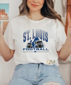 St. Louis Football Champion helmet shirt